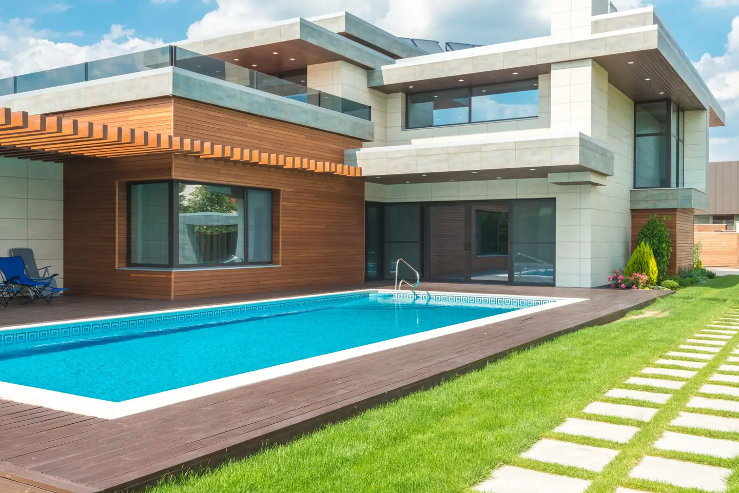 Swimming pool built in Camira, NSW